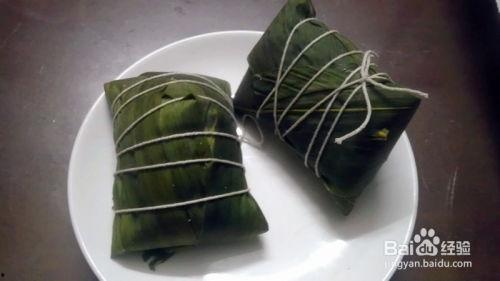广东粽子的包法视频,一招掌握传统美味